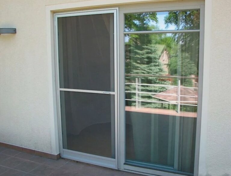 Tek Kanat Sürme Sineklik