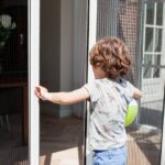 Kapı Menteseli Sineklik