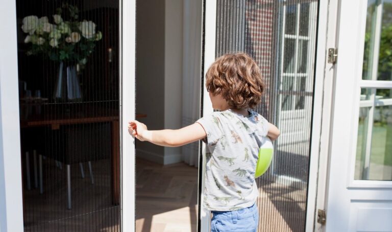 Kapı Menteseli Sineklik