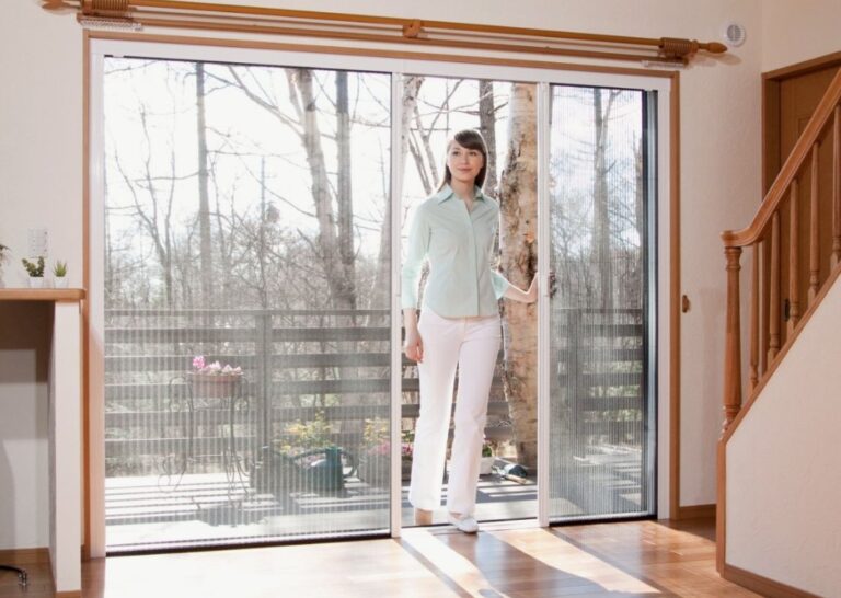 Çift Kanat Sürme Sineklik